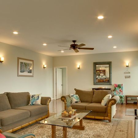 The Aloha Green House Retreat With Ocean Views! Naalehu Dış mekan fotoğraf