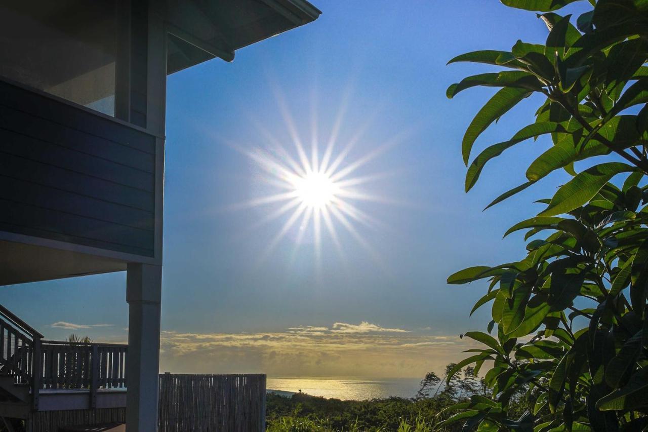 The Aloha Green House Retreat With Ocean Views! Naalehu Dış mekan fotoğraf