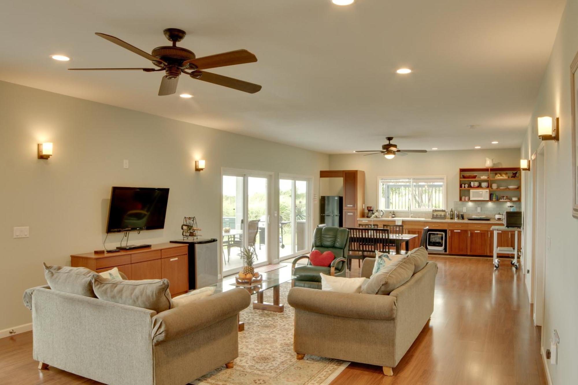The Aloha Green House Retreat With Ocean Views! Naalehu Dış mekan fotoğraf
