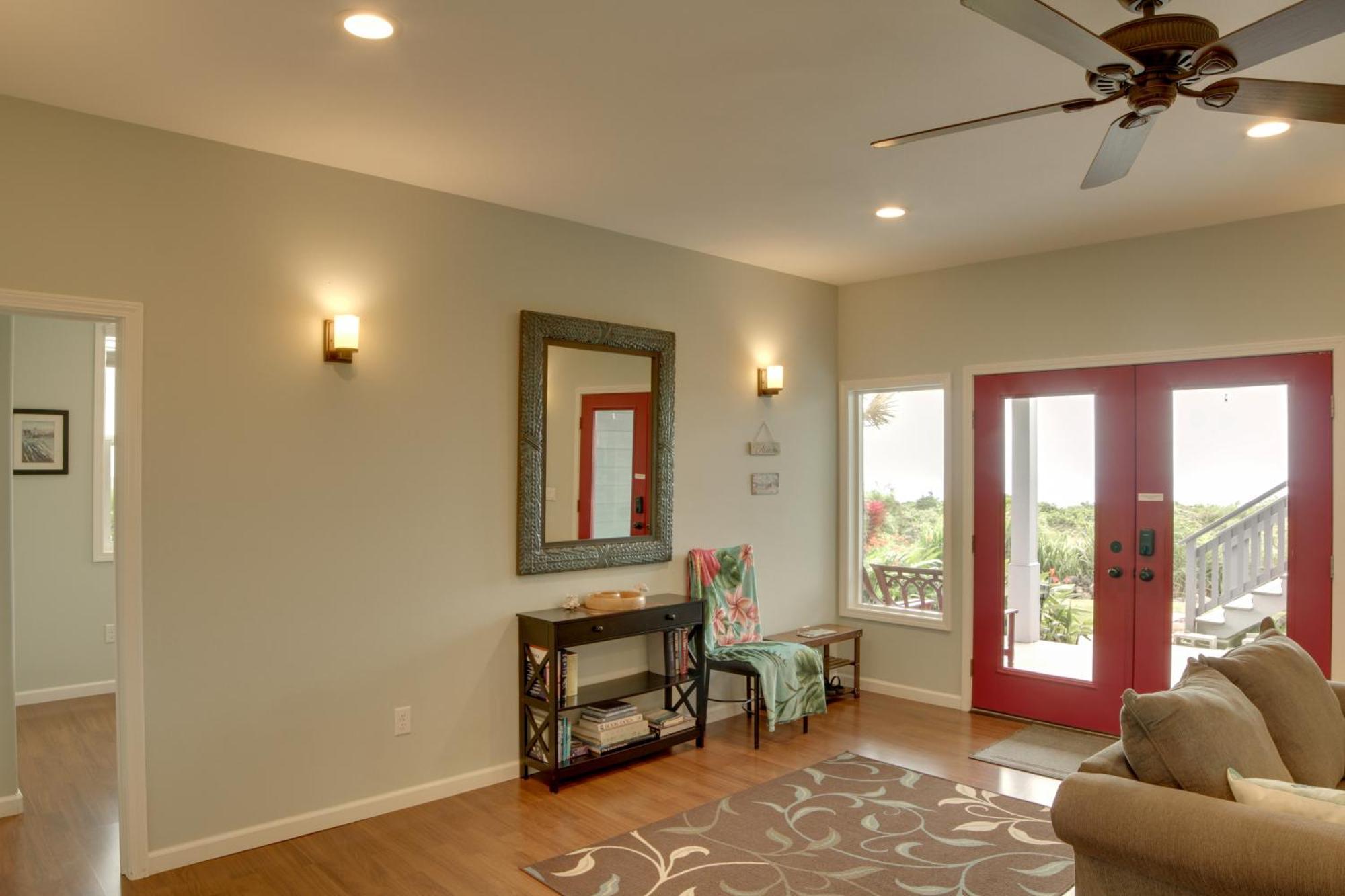 The Aloha Green House Retreat With Ocean Views! Naalehu Dış mekan fotoğraf