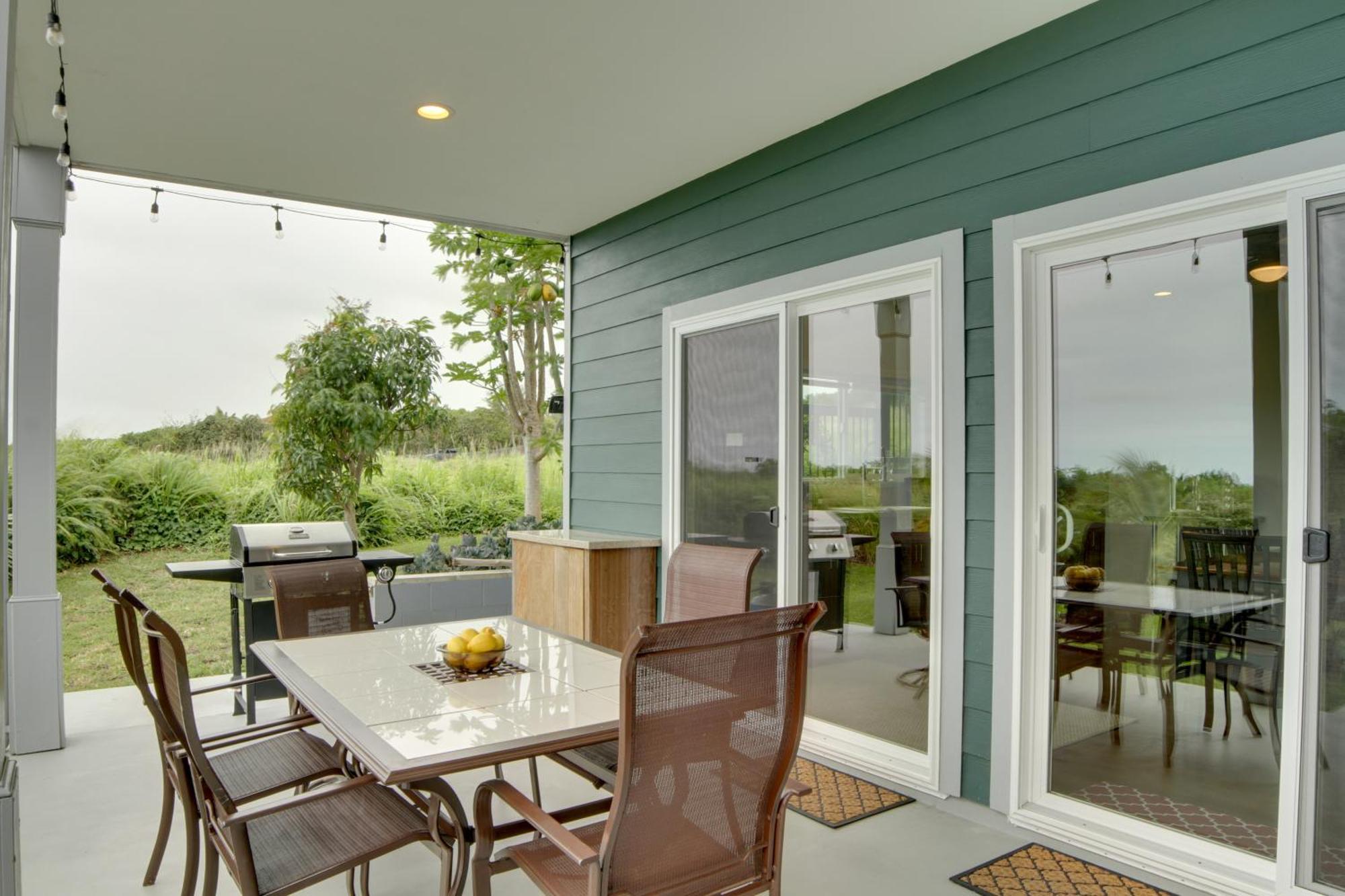 The Aloha Green House Retreat With Ocean Views! Naalehu Dış mekan fotoğraf