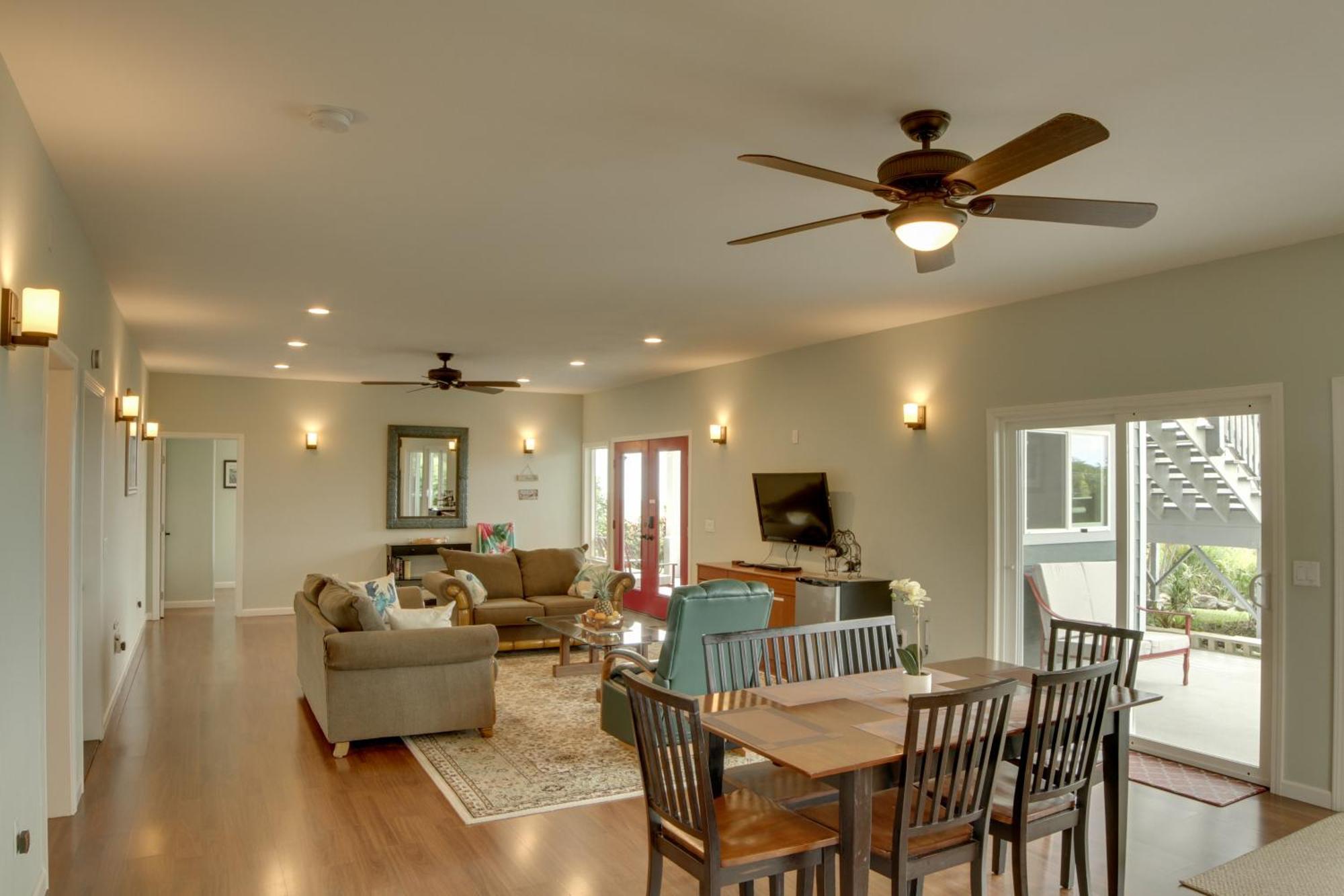 The Aloha Green House Retreat With Ocean Views! Naalehu Dış mekan fotoğraf