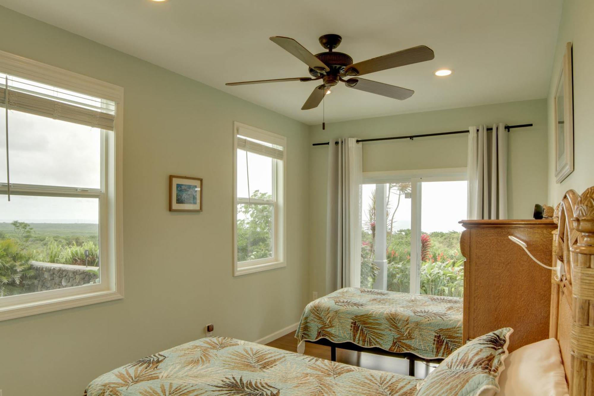 The Aloha Green House Retreat With Ocean Views! Naalehu Dış mekan fotoğraf