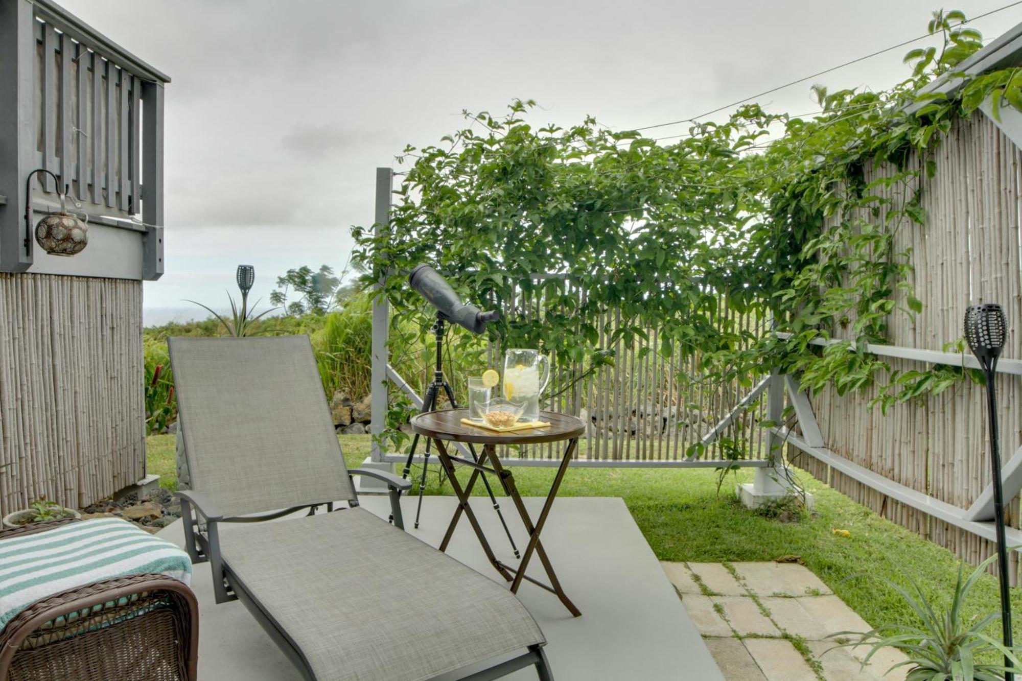 The Aloha Green House Retreat With Ocean Views! Naalehu Dış mekan fotoğraf