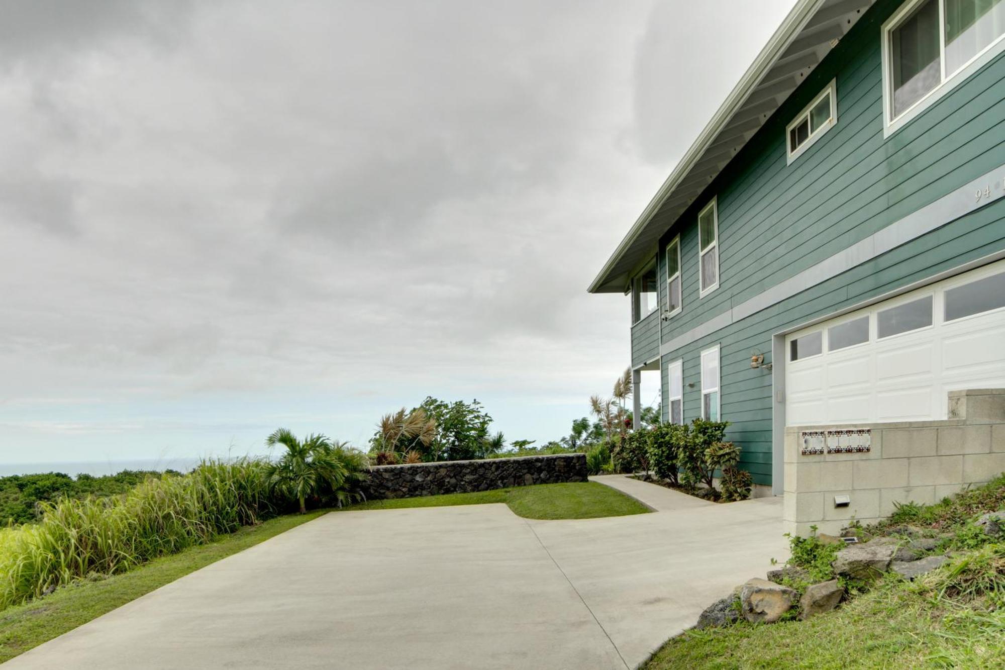 The Aloha Green House Retreat With Ocean Views! Naalehu Dış mekan fotoğraf
