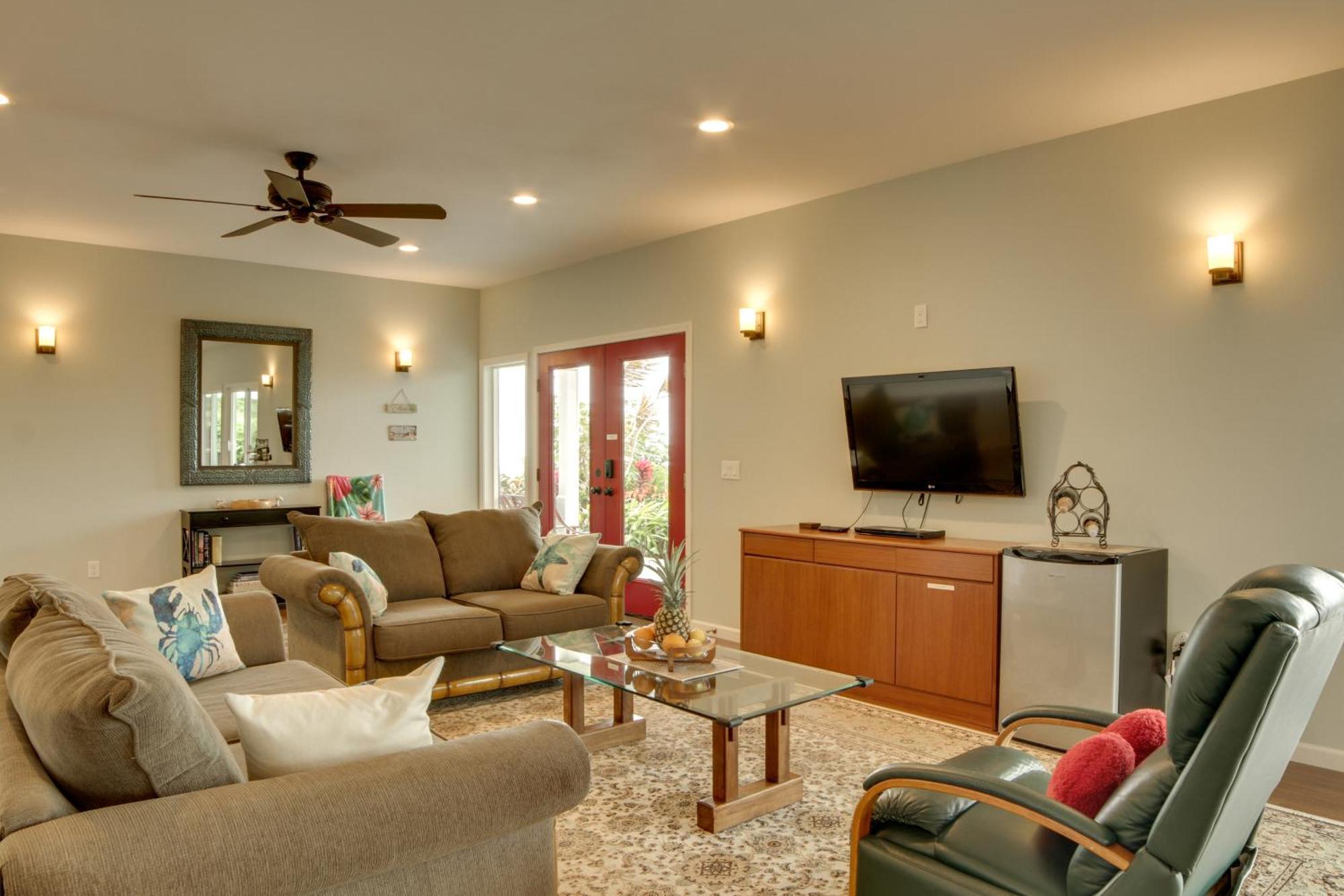 The Aloha Green House Retreat With Ocean Views! Naalehu Dış mekan fotoğraf