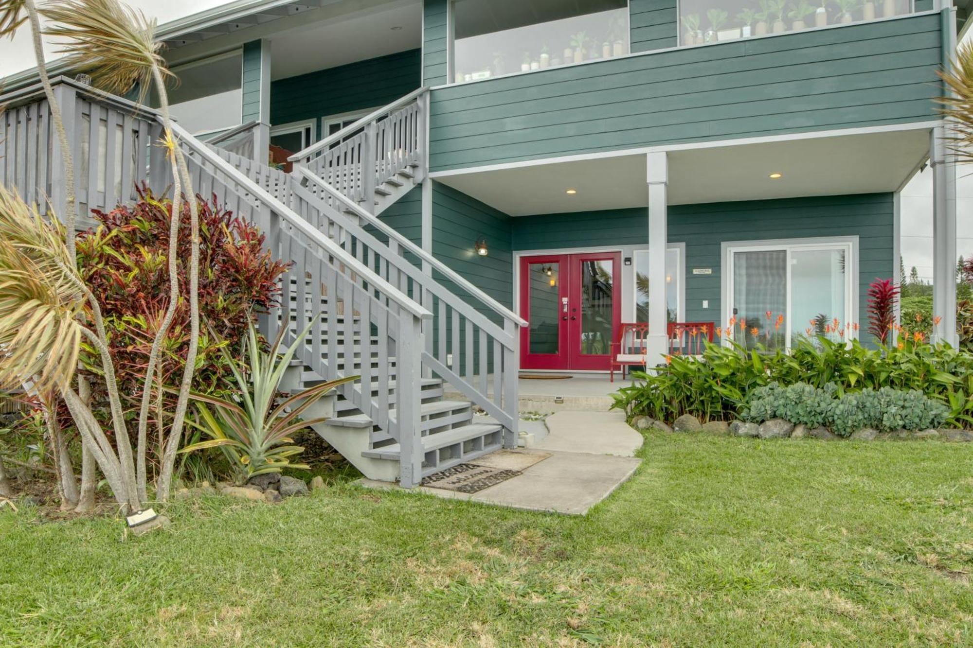 The Aloha Green House Retreat With Ocean Views! Naalehu Dış mekan fotoğraf